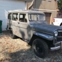 1957 willys jeep wagon