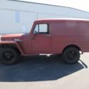 1957 WILLYS PANEL TRUCK 4X4