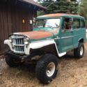 1957 Willys station wagon 4WD