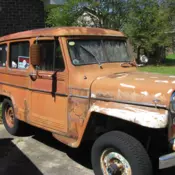 1957 Willys Station Wagon