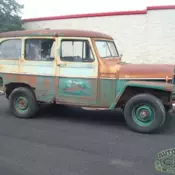 1957 Willys Willys