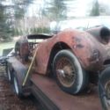1957 XK140 OTS Project
