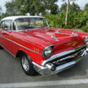 1957Chevrolet Belair 2 door hardtop like new no rust ever