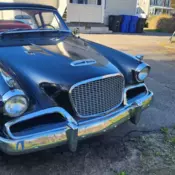 1957Studebaker Silver Hawk