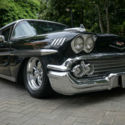 1958 &#034;Aluminala&#034; Resto-Mod International Show Car.