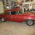 1958 2 Door Chevrolet Biscayne 350 4 Speed