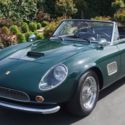 1958 250GT Cal Spyder Replica by Modena Ford V6 Supercharged Motor Ferris Car