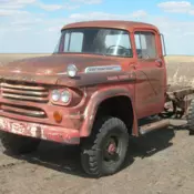 1958 58 Dodge Power Giant era 1-ton W300 W-300 4x4 Power Wagon Pickup Truck