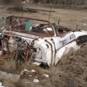 1958 58 PONTIAC CHIEFTAIN CONVERTIBLE CONVERSION TUB BODY BONNEVILLE IMPALA