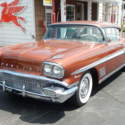 1958 58 Pontiac Parisienne Bonneville* 348 V8 PowerGlide * Older Restoration