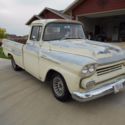 1958 59 Chevrolet 1/2 Ton Apache Pickup Hotrod Ratrod Streetrod