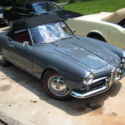 1958 Alfa Romeo Giulietta 750D Spider
