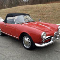 1958 Alfa Romeo Giulietta Spider Normale with a Veloce Spec Engine