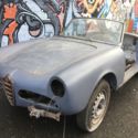 1958 Alfa Romeo Giulietta Spider Spider 0 Miles white convertible  Manual