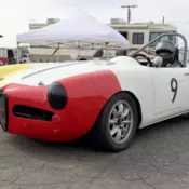 1958 Alfa Romeo Giulietta Spider Vintage Race Car Project