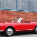 1958 Alfa Romeo Giulietta Veloce Spider, Red/Black.