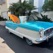 1958 AMC Metropolitan-Nash Convertible