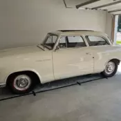 1958 AMC (Nash)  Rambler Classic Custom Roof 35,000 miles