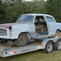 1958 AMC RAMBLER AMERICAN 2 DOOR SEDAN PROJECT-NO RESERVE.