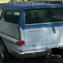 1958 AMC Rambler Rebel Super Cross Country Station Wagon