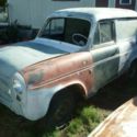 1958 Anglia Panel Truck Project