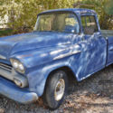 1958 Apache 3200 Fleetside Longbed Pickup