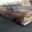 1958  Apache big it back window 3200 series clean body airbag suspension