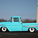 1958 Apache Fleetside Deluxe Big Window NUT & BOLT RESTO mod hot rod PS PB v8