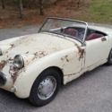 1958 Austen-Healey Sprite MK 1  Bugeye