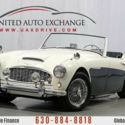 1958 Austin Healey 100-6 BN4 2.6L ST6 convertible 0 White/Blue Convertible  Manu