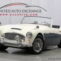 1958 Austin Healey 100-6 BN4 2.6L v6 convertible 0 White/Blue Convertible  Manua