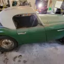 1958 Austin Healey 100-6 BN4 Convertible Sports Car with Hardtop