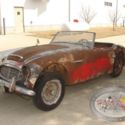 1958 Austin Healey 100-6 BN4 Project Car