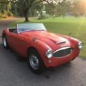 1958 Austin Healey 100-6 BN4 Roadster - British Clasic