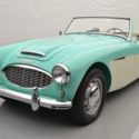1958 Austin-Healey 2639cc 6 Cyl dual SU Carbs Manual 4-Speed RWD Seafoam Green