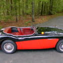 1958 Austin Healey Beautiful 100/6 Rust Free California Roadster Stored Since 65