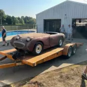 1958 Austin Healey Bugeye Sprite