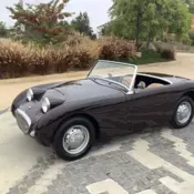 1958 Austin Healey Sprite Bugeye 4 Speed 2-Door Convertible