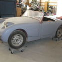 1958 Austin Healy Bugeye Sprite Barn find
