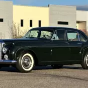 1958 Bentley S1 Continental HJ Mulliner Flying Spur 39600 Miles Velvet Green Sp