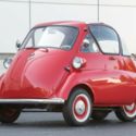 1958 BMW Isetta 300 “Bubble Window” Convertible, 1 of only 65 Produced