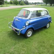 1958 BMW Isetta Limousine Collector Classic Car