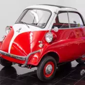 1958 BMW Isetta, Red/White with 13168 Miles available now!