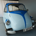 1958 BMW Iso Isetta