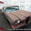 1958 Brown Missing Motor Good Body for Parts!
