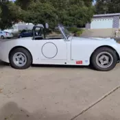 1958 Bugeye Former racer, now street legal