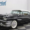 1958 Buick Century  54083 Miles Black Coupe 364 CI V8 2 Speed Automatic