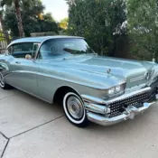1958 Buick Roadmaster Riviera Sedan - Loaded - A/C - 48k Miles - Rare Find!
