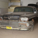 1958 Buick Special 4 door, black