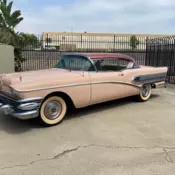 1958 Buick Suoer Riviera